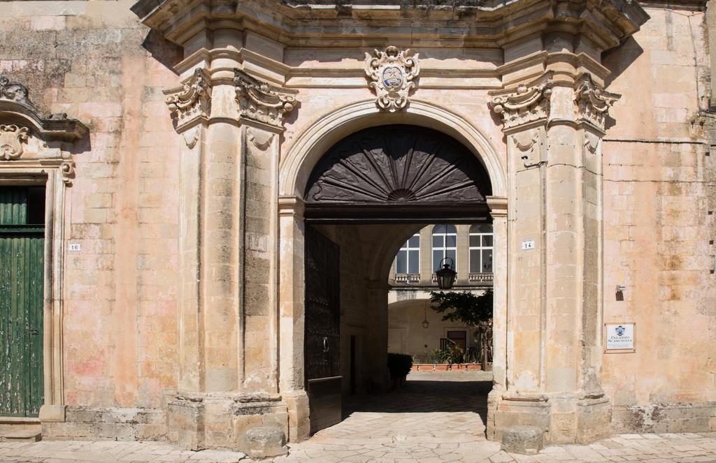 Palazzo Scarciglia - Dimora D'Epoca Minervino di Lecce Exterior photo