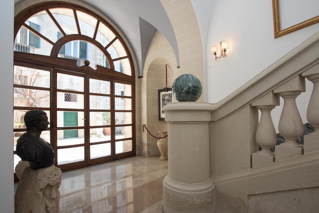 Palazzo Scarciglia - Dimora D'Epoca Minervino di Lecce Exterior photo