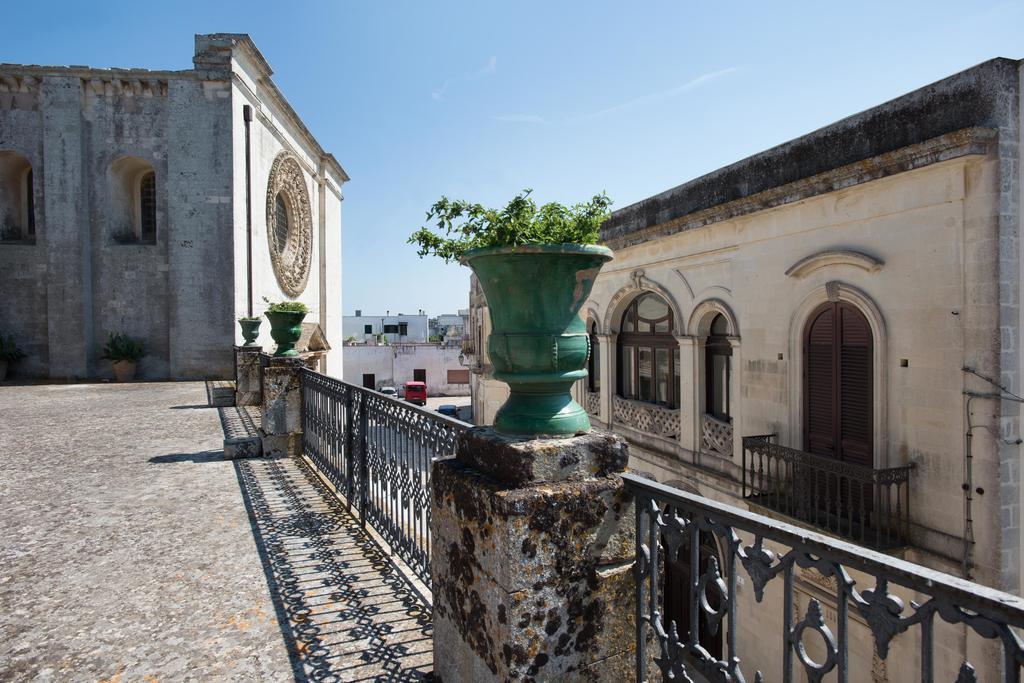 Palazzo Scarciglia - Dimora D'Epoca Minervino di Lecce Exterior photo